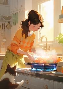 Quán Ăn Vặt Nhà Họ Lâm [Mỹ Thực]